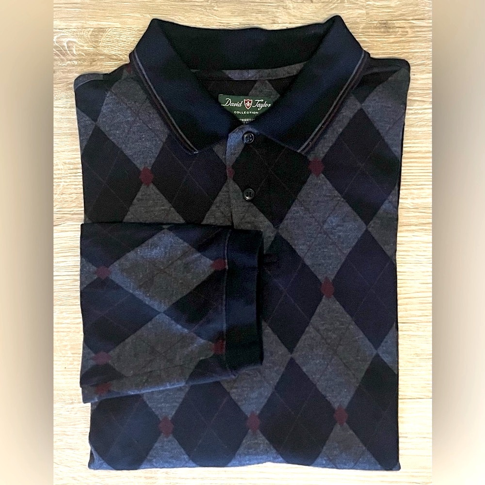 David Taylor Collection Mens Sweater XL